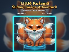 Xogo Little Kurama Sliding Image Adventure