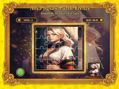 Xogo Anya Jigsaw Puzzle Frenzy