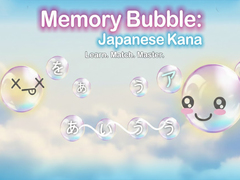 Xogo Memory Bubble: Japanese Kana