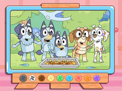 Xogo Coloring Book: Bluey Spy Game Friends