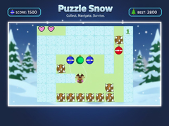 Xogo Puzzle Snow