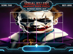 Xogo Serial Killers Snapshot Block Puzzle