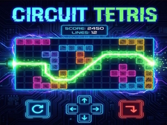 Xogo Circuit Tetris