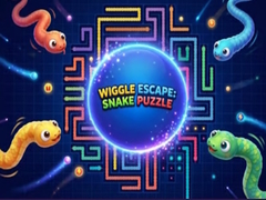Xogo Wiggle Escape: Snake Puzzle