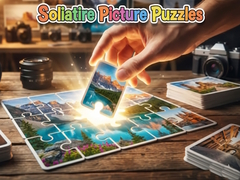 Xogo Solitaire Picture Puzzles