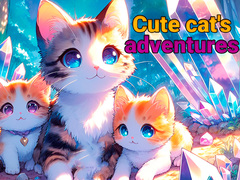 Xogo Cute cat's adventures