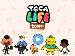Xogo Toca Boca Life Town