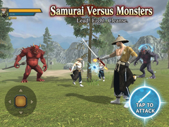 Xogo Samurai Versus Monsters