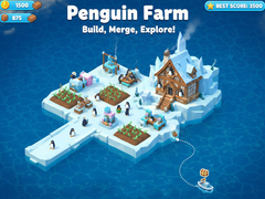 Xogo Penguin Farm - Ice Merge