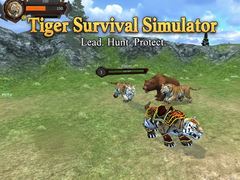 Xogo Tiger Survival Simulator
