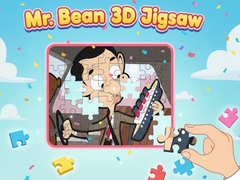 Xogo Mr. Bean 3D Jigsaw