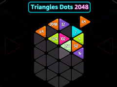 Xogo Triangles Dots 2048