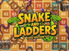 Xogo Snake and Ladders Cool Edition