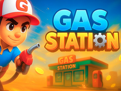 Xogo Gas Station: Junkyard Tycoon