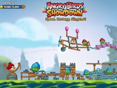 Xogo Angry Birds Showdown