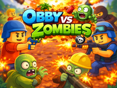 Xogo Obby vs Zombies