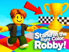 Xogo Stand on the Right Color, Robby!