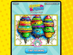 Xogo Crayon Jigsaw Jam
