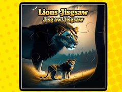 Xogo Lions Jigsaw Jigsaw
