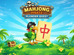 Xogo Mahjong Pirate Plunder Quest