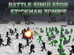 Xogo Battle Simulator Stickman Zombie
