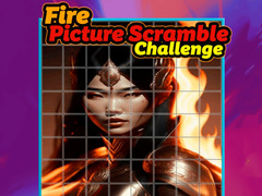Xogo Fire Picture Scramble Challenge