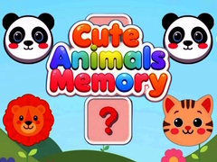 Xogo cute Animals Memory