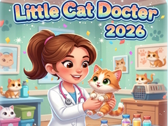 Xogo Little Cat Doctor 2026