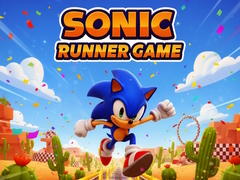 Xogo Sonic Runner Game