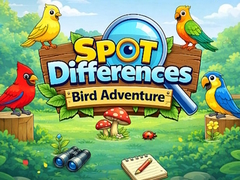 Xogo Spot Differences Bird Adventure