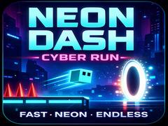 Xogo Neon Dash Cyber Run