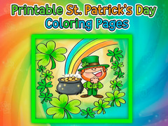 Xogo Printable St Patricks Day Coloring Pages
