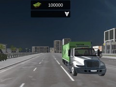 Xogo Garbage Truck Driving Simulator
