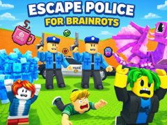 Xogo Escape Police for Brainrots