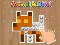 Xogo Animal Bubble Pixel