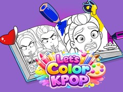 Xogo Let's Color KPop Demon Hunters