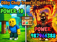 Xogo Obby Chop Trees in the Forest