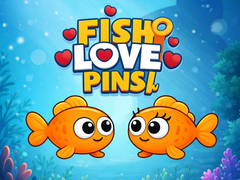 Xogo Fish Love Pins