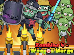 Xogo Zombies 4 Weapon Merge 