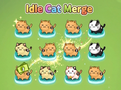 Xogo Idlle Cat Merge