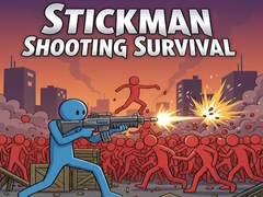 Xogo Stickman Shooting Survival