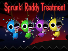 Xogo Sprunki Raddy Treatment