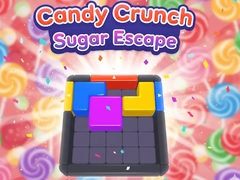 Xogo Candy Crunch: Sugar Escape