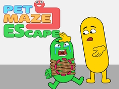 Xogo Pet Maze Escape
