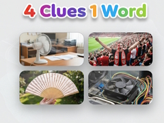 Xogo 4 Clues 1 Word