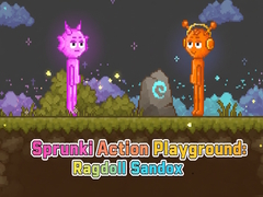 Xogo Sprunki Action Playground: Ragdoll Sandbox