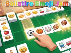 Xogo Solitaire Emoji Jam