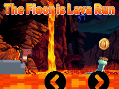 Xogo The Floor is Lava Run