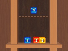 Xogo Jelly Cubes 2048