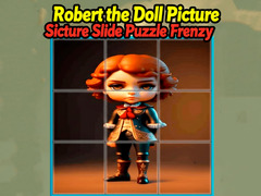 Xogo Robert the Doll Picture Slide Puzzle Frenzy